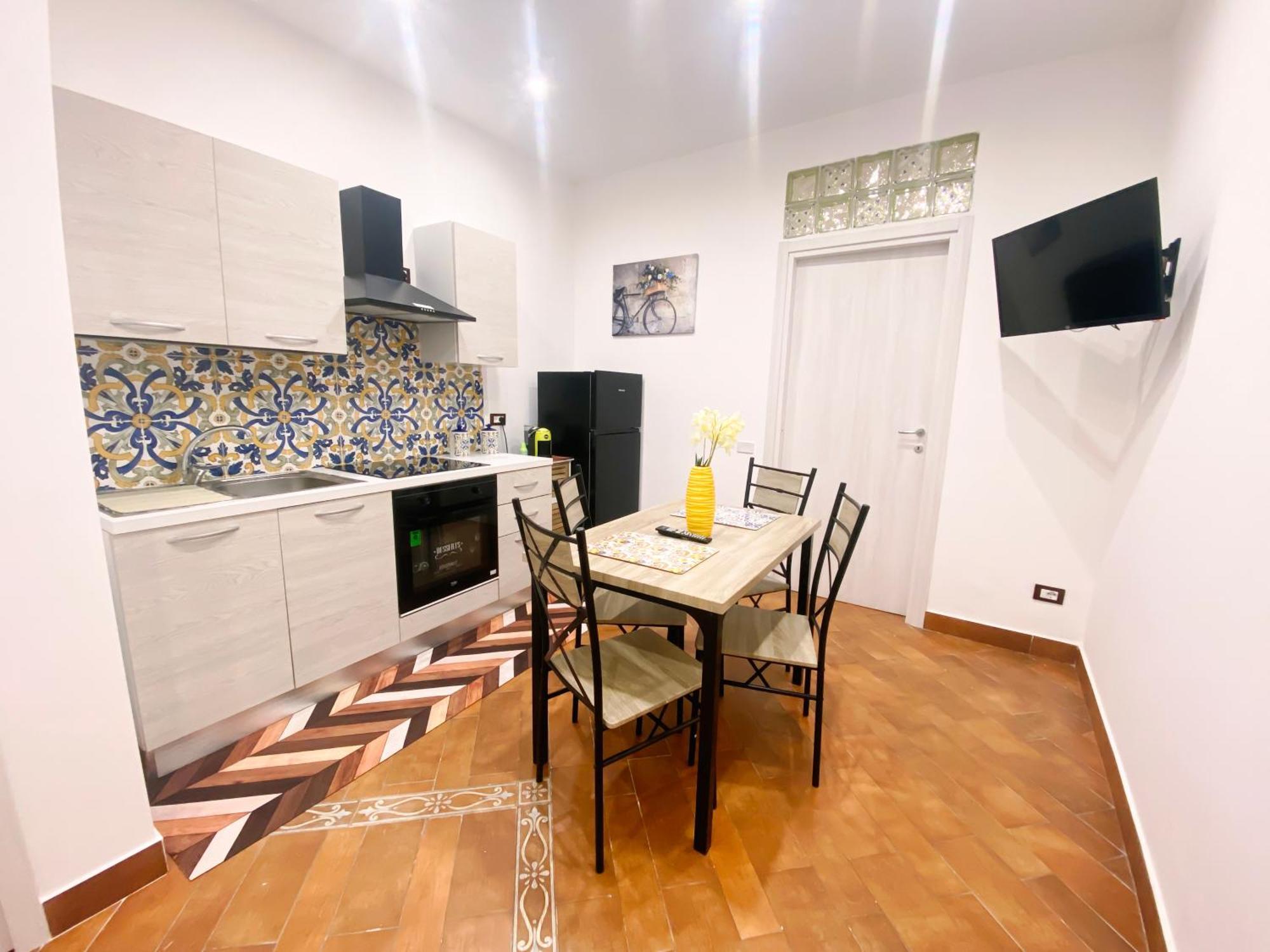 Aliva Apartment Lt Палермо Экстерьер фото