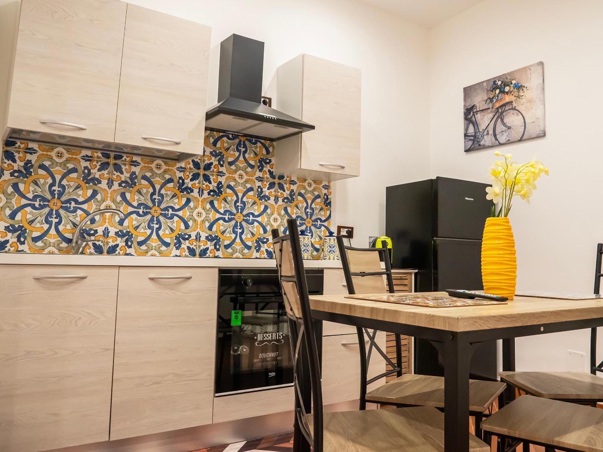 Aliva Apartment Lt Палермо Экстерьер фото